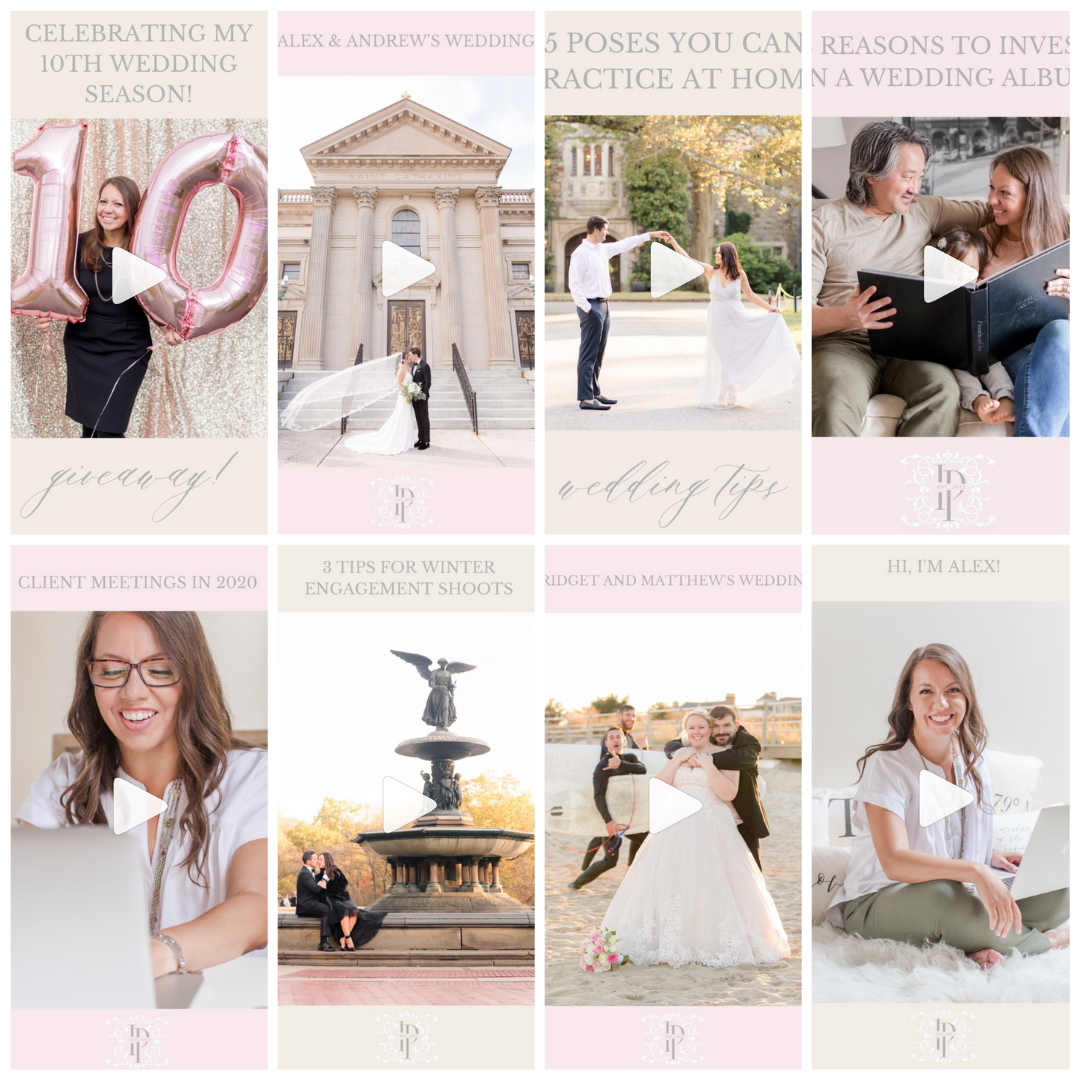 Instagram Reels for Wedding Photographers