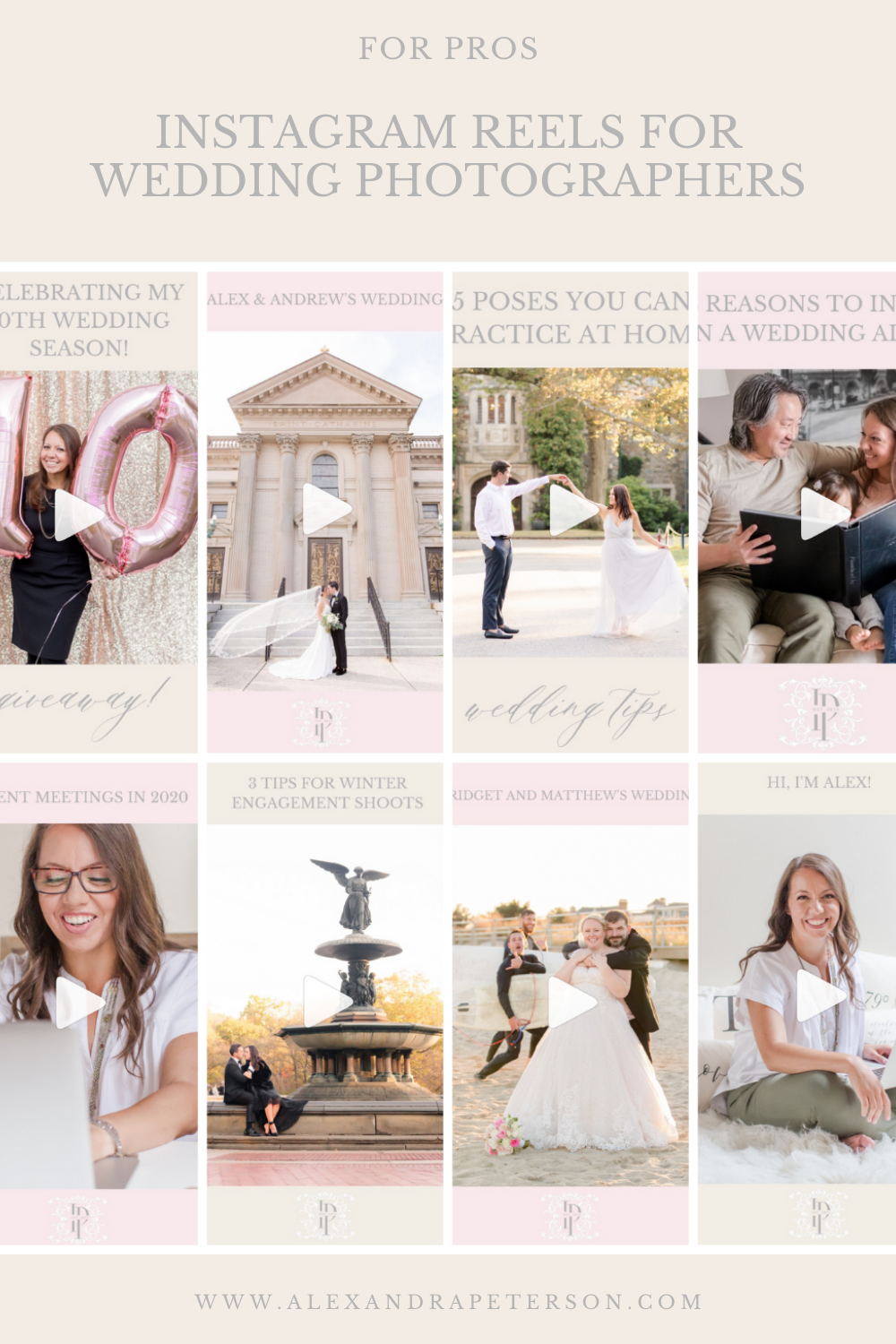Instagram Reels for Wedding Photographers