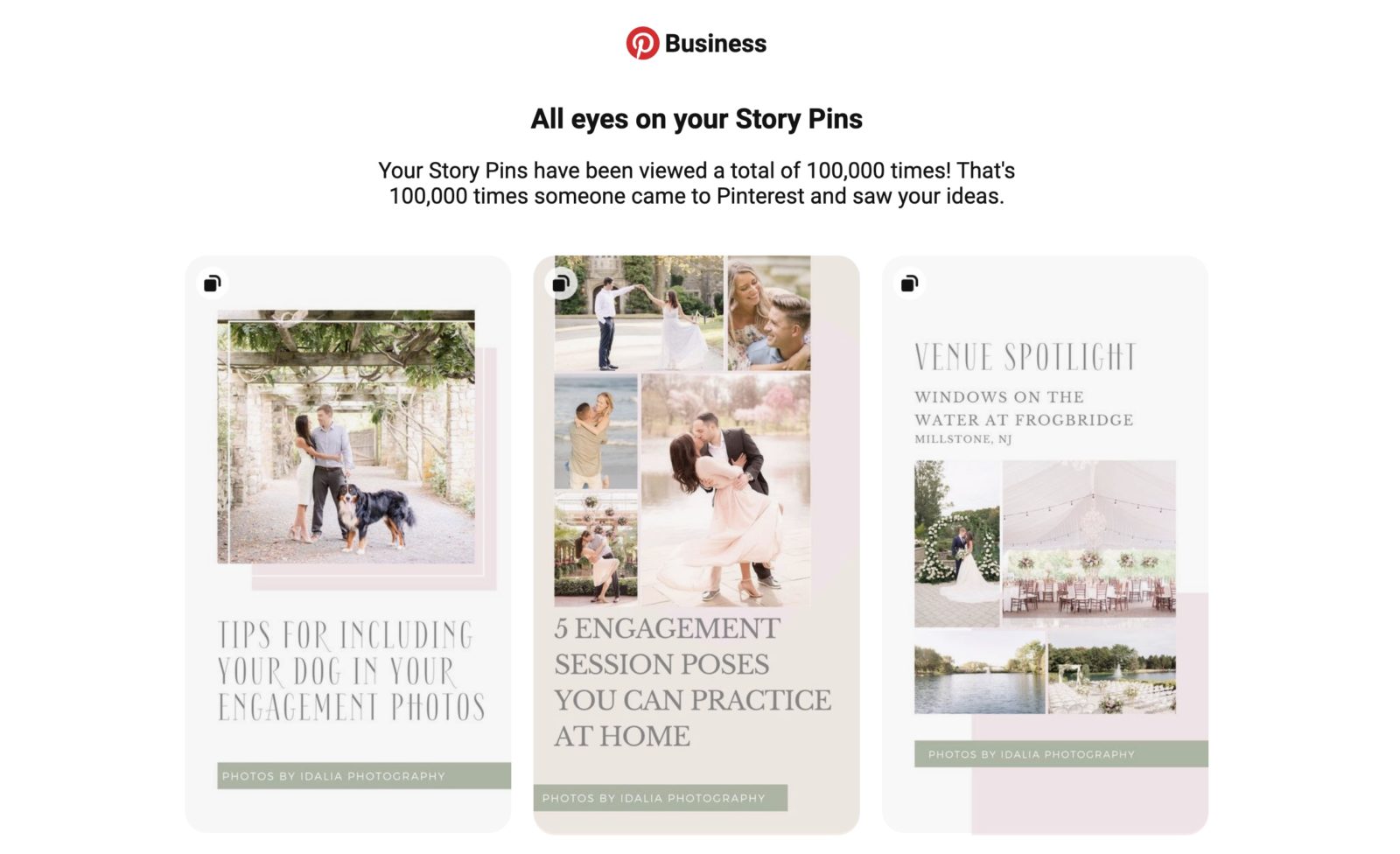 How Pinterest Story Pins Can Help You Increase Visibility - Photography ...