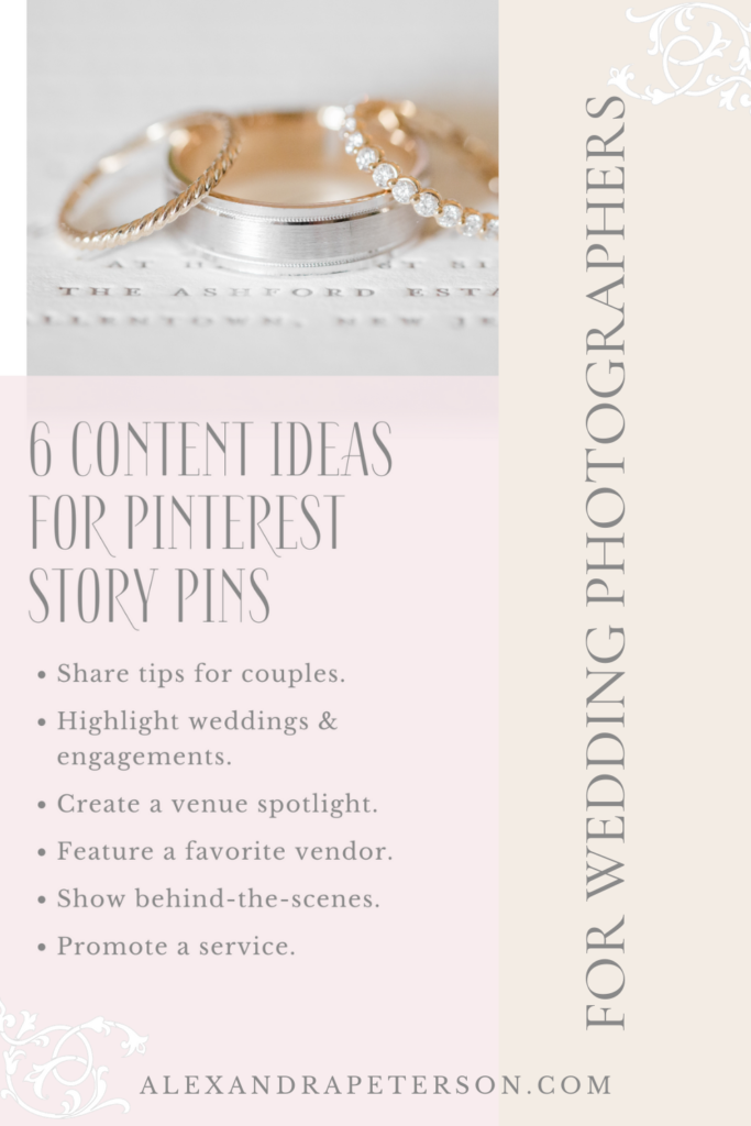 How Pinterest Story Pins Can Help You Increase Visibility - Photography ...