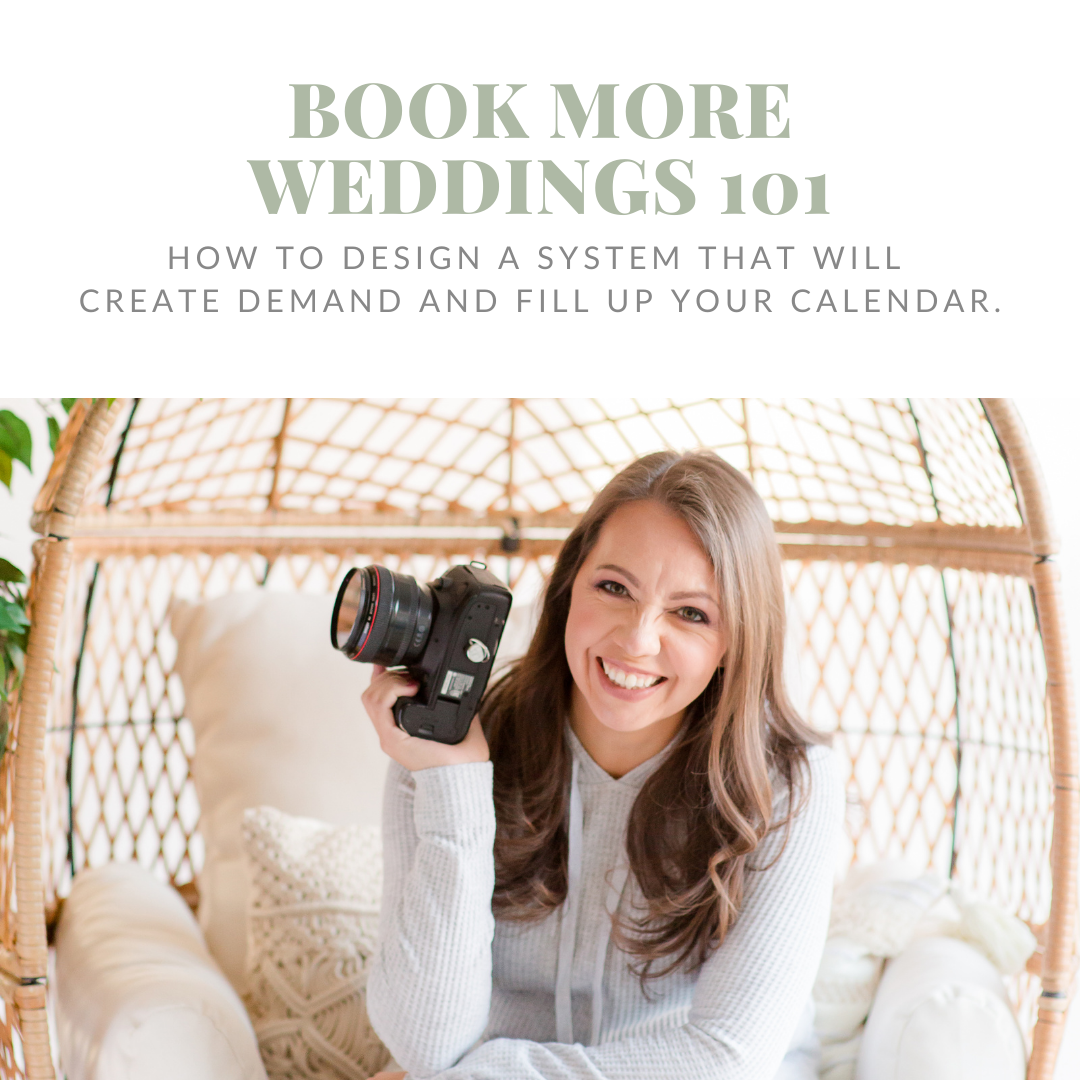 Book More Weddings 101