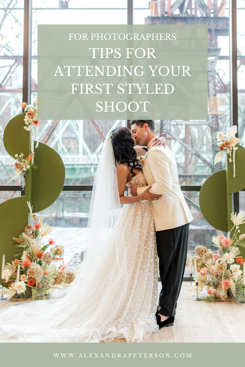 Tips for Attending Your First Styled Shoot by Alex Peterson