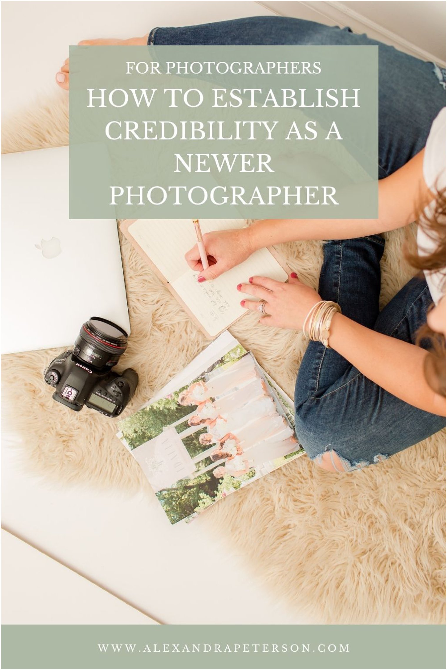 How to Establish Credibility as a Newer Photographer
